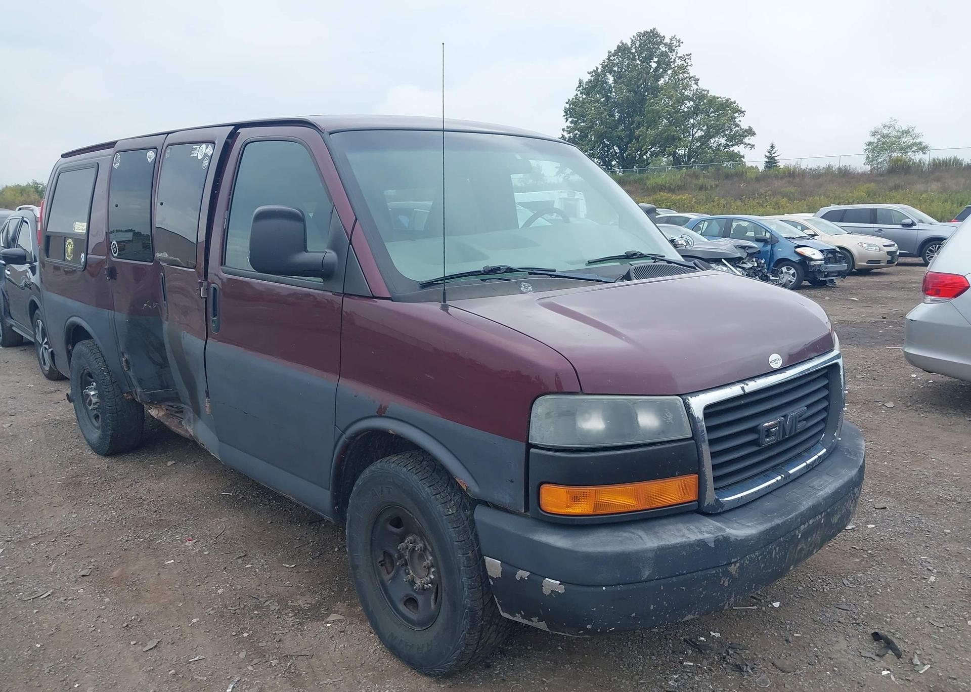 2003 GMC SAVANA STANDARD