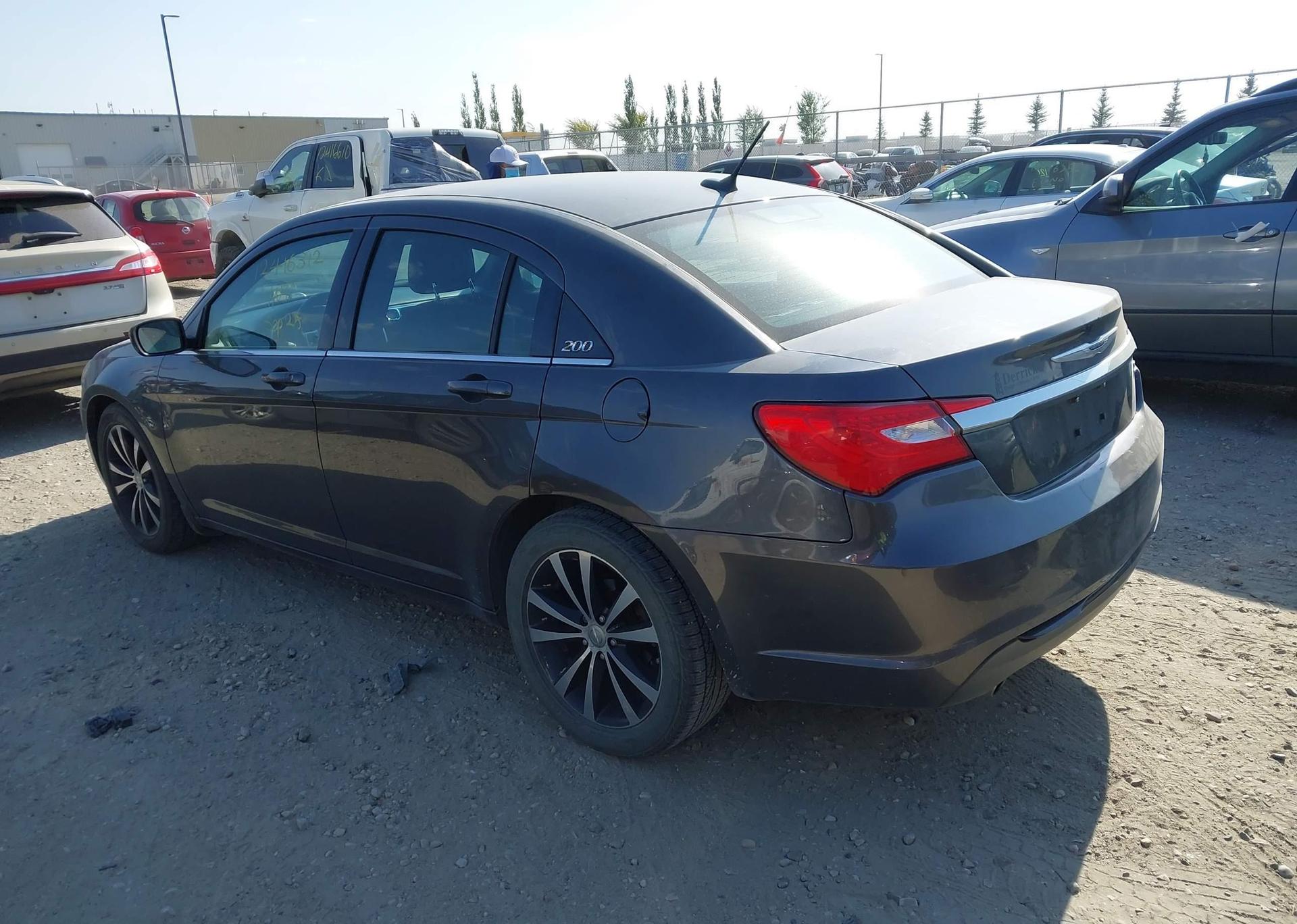 2014 CHRYSLER 200 TOURING