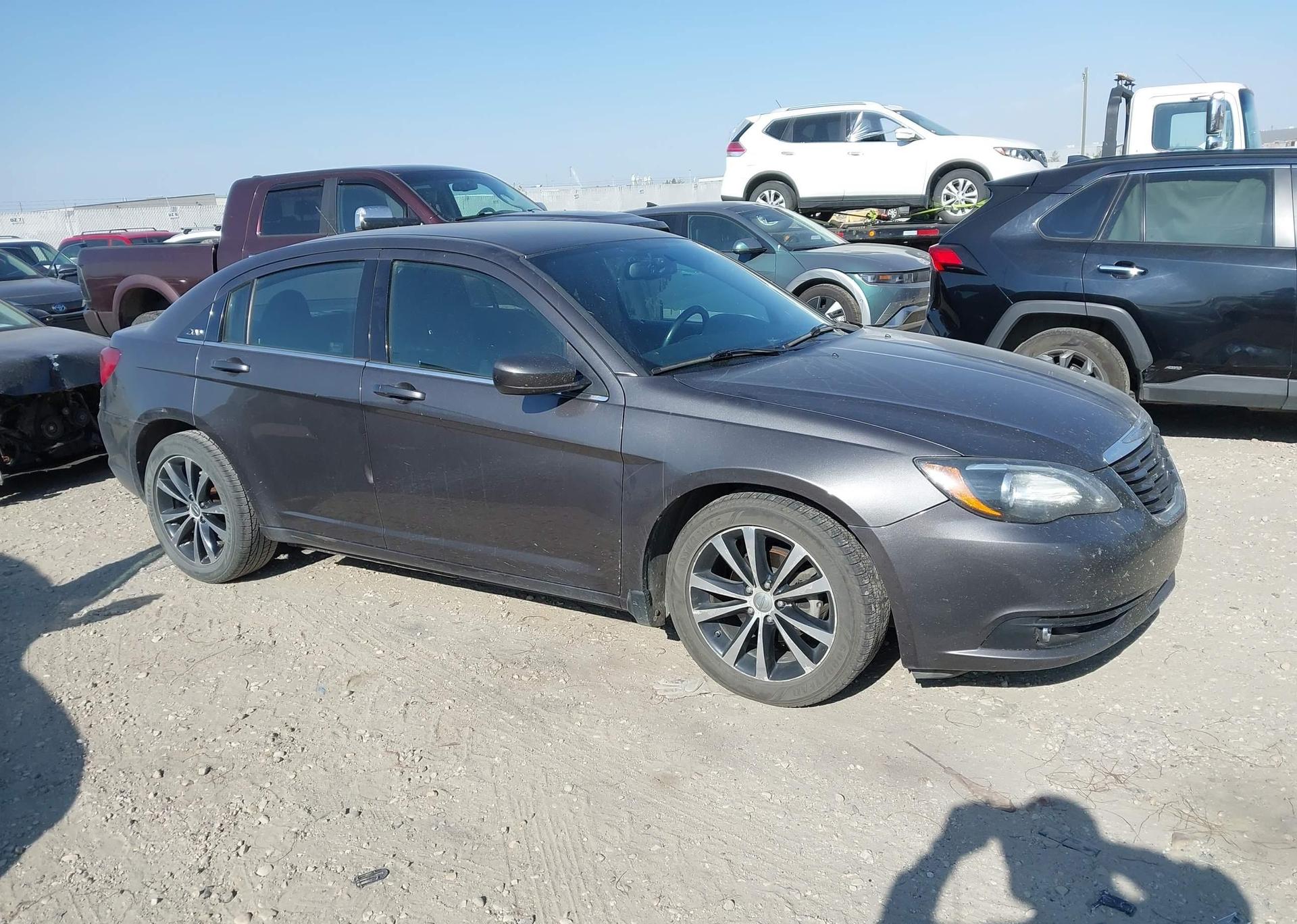 2014 CHRYSLER 200 TOURING