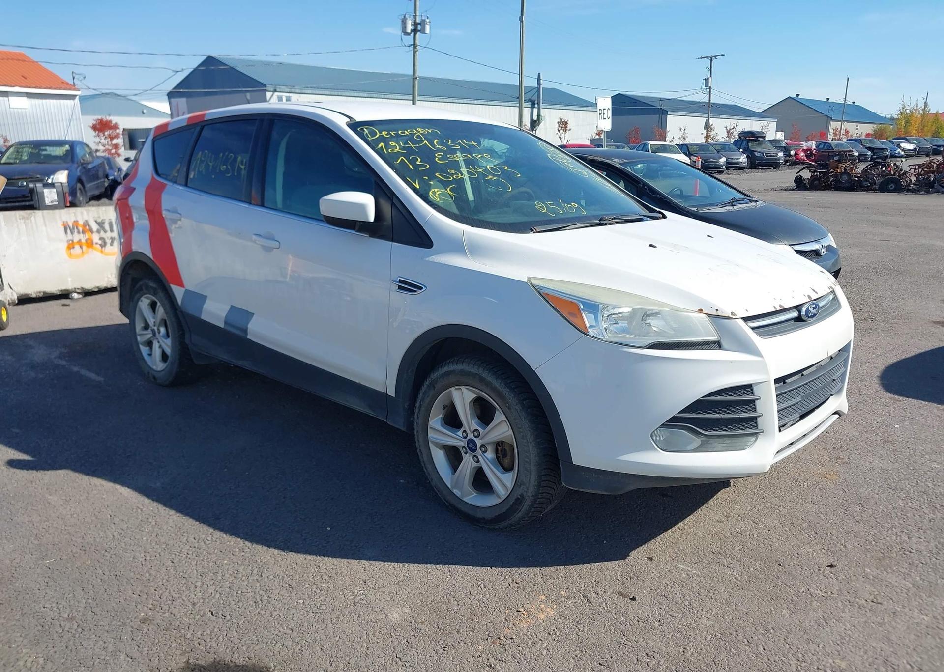 2013 FORD ESCAPE SE