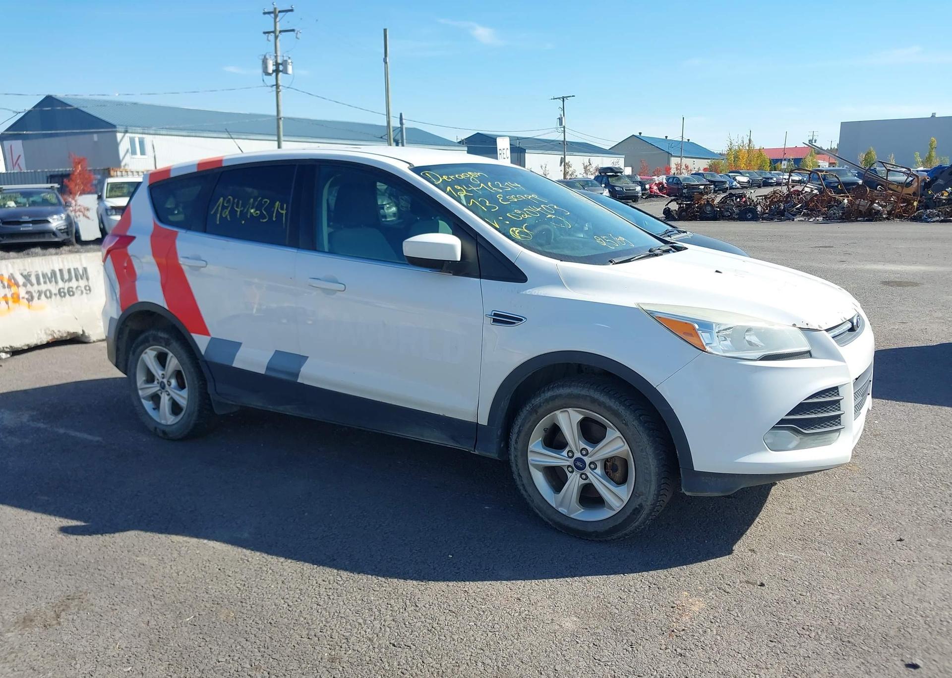 2013 FORD ESCAPE SE
