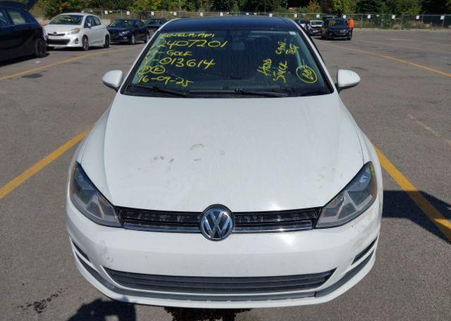 2017 VOLKSWAGEN GOLF 1.8 TSI COMFORTLINE