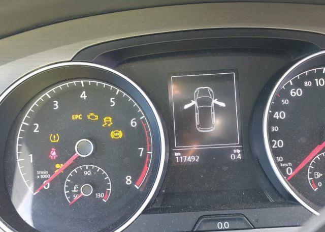 2017 VOLKSWAGEN GOLF 1.8 TSI COMFORTLINE