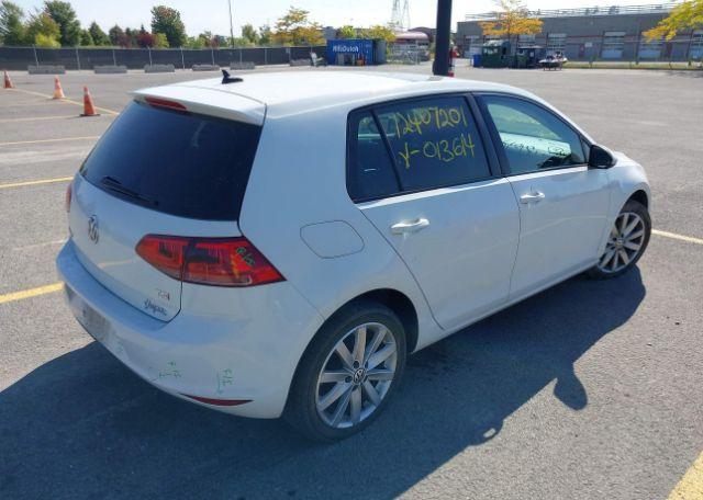 2017 VOLKSWAGEN GOLF 1.8 TSI COMFORTLINE