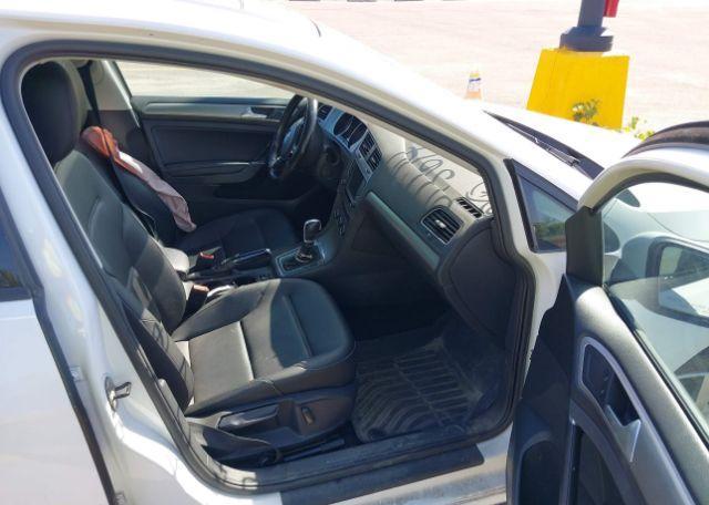 2017 VOLKSWAGEN GOLF 1.8 TSI COMFORTLINE
