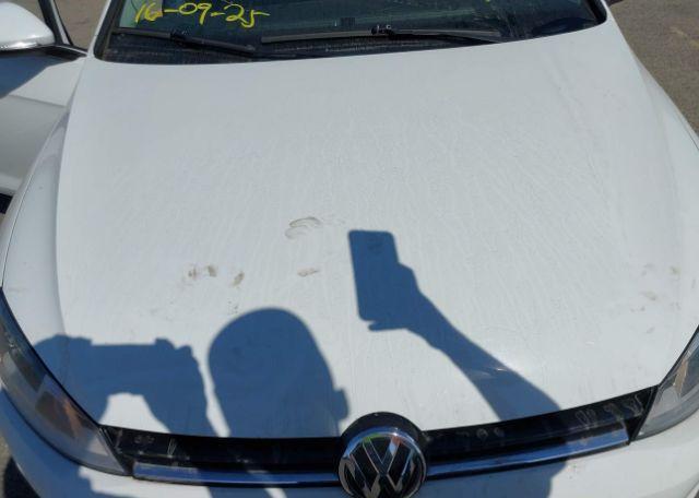 2017 VOLKSWAGEN GOLF 1.8 TSI COMFORTLINE