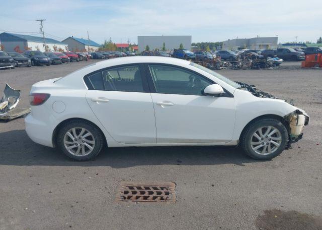 2012 MAZDA MAZDA3 GX