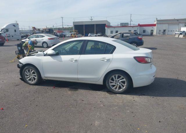 2012 MAZDA MAZDA3 GX