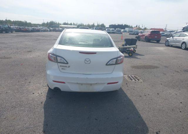 2012 MAZDA MAZDA3 GX