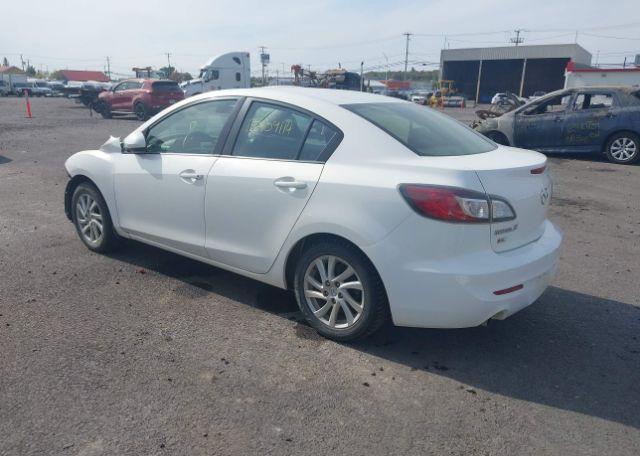 2012 MAZDA MAZDA3 GX
