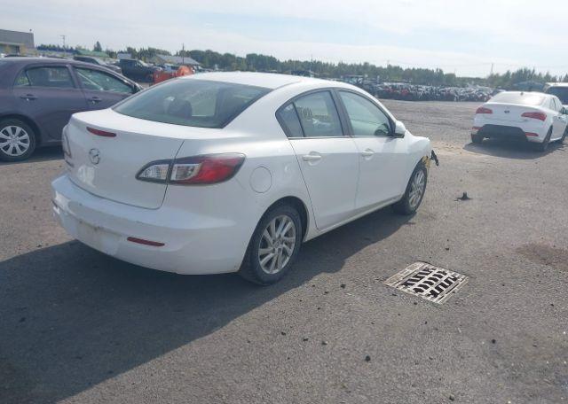 2012 MAZDA MAZDA3 GX
