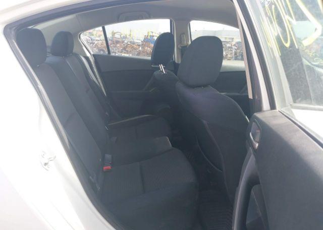 2012 MAZDA MAZDA3 GX