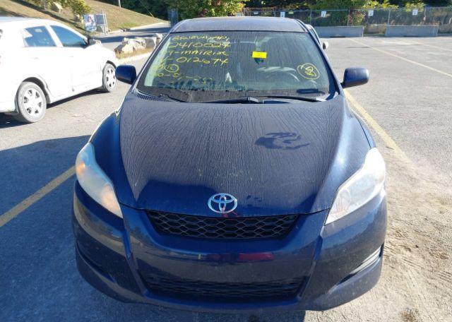 2009 TOYOTA Matrix XR