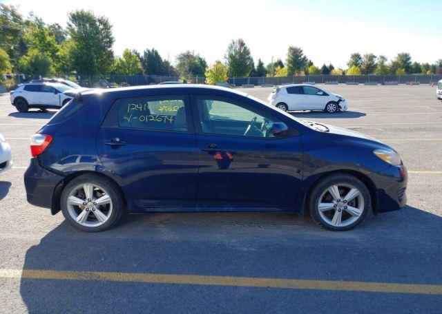 2009 TOYOTA Matrix XR