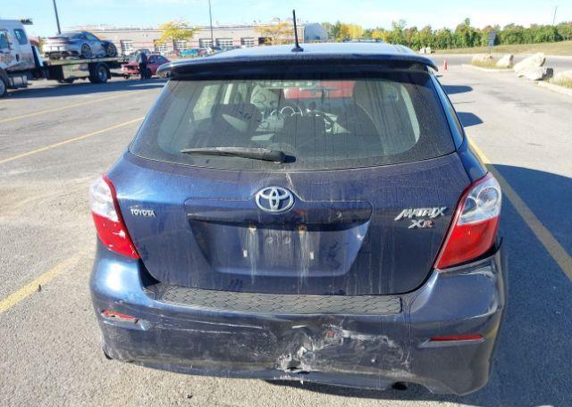 2009 TOYOTA Matrix XR