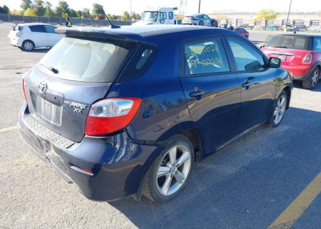 2009 TOYOTA Matrix XR
