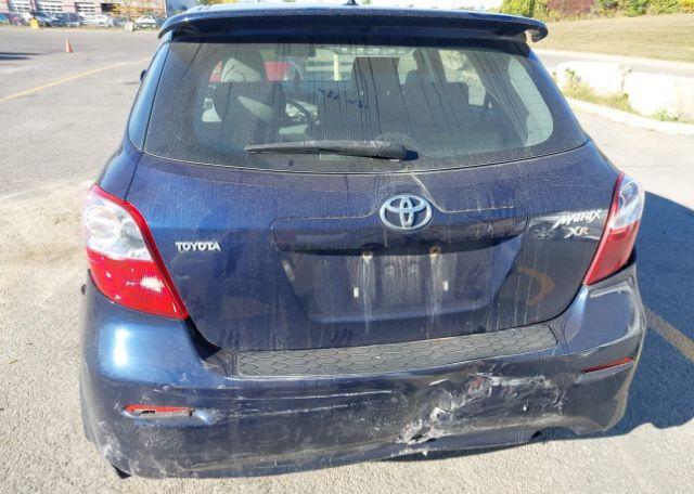 2009 TOYOTA Matrix XR