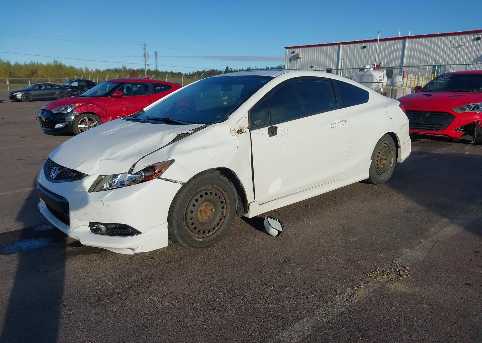 2012 HONDA CIVIC SI