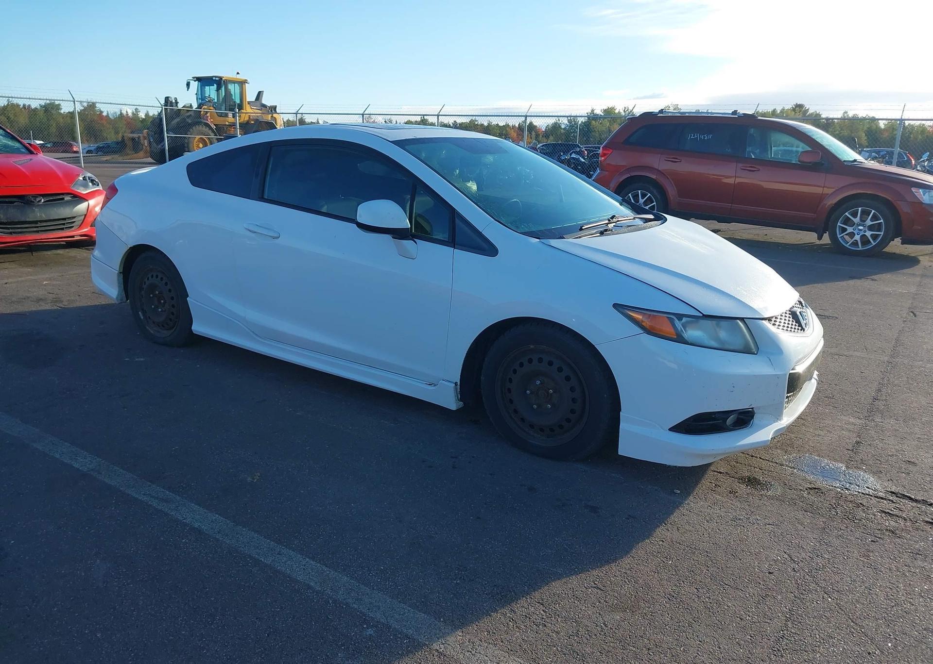 2012 HONDA CIVIC SI