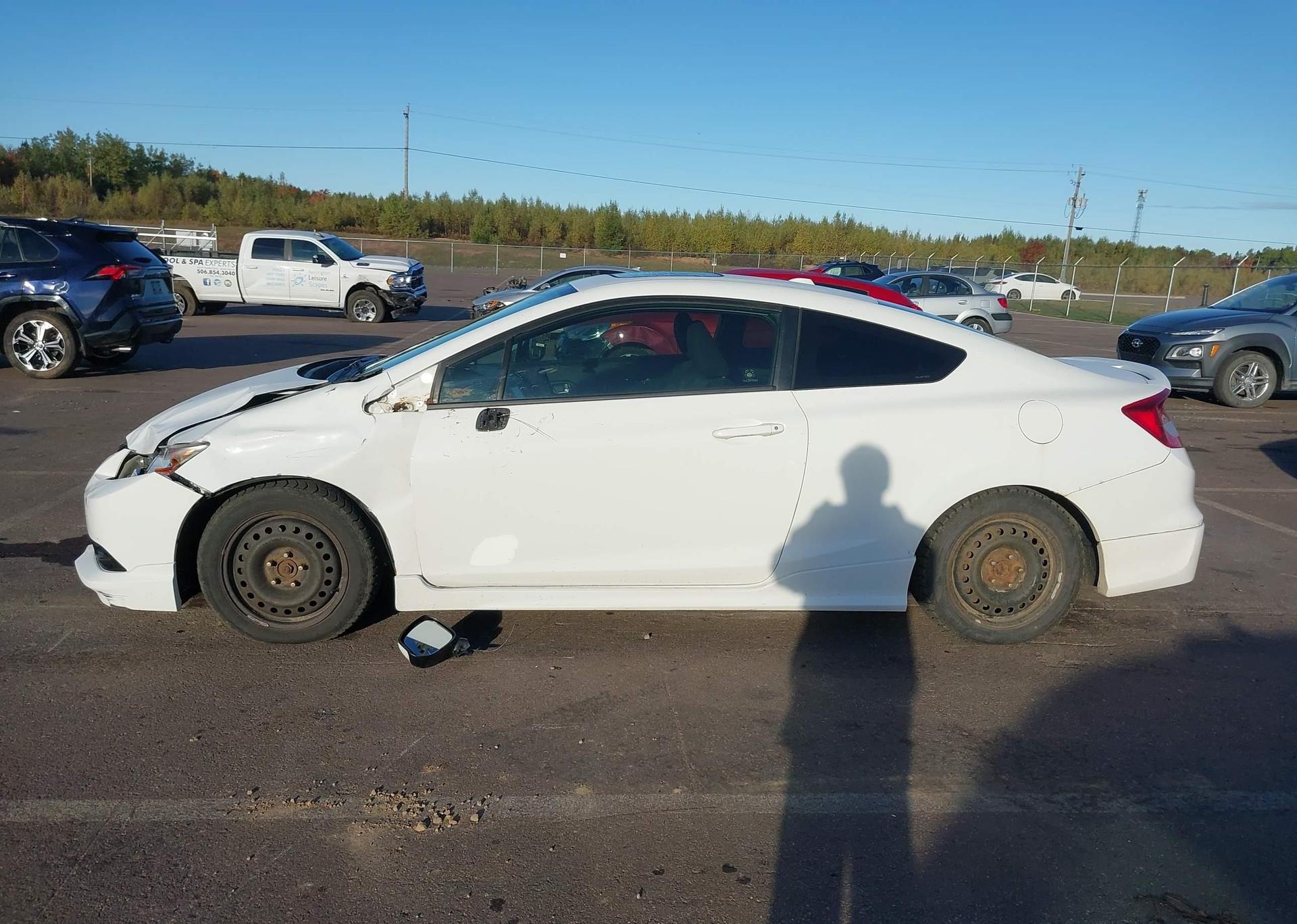 2012 HONDA CIVIC SI