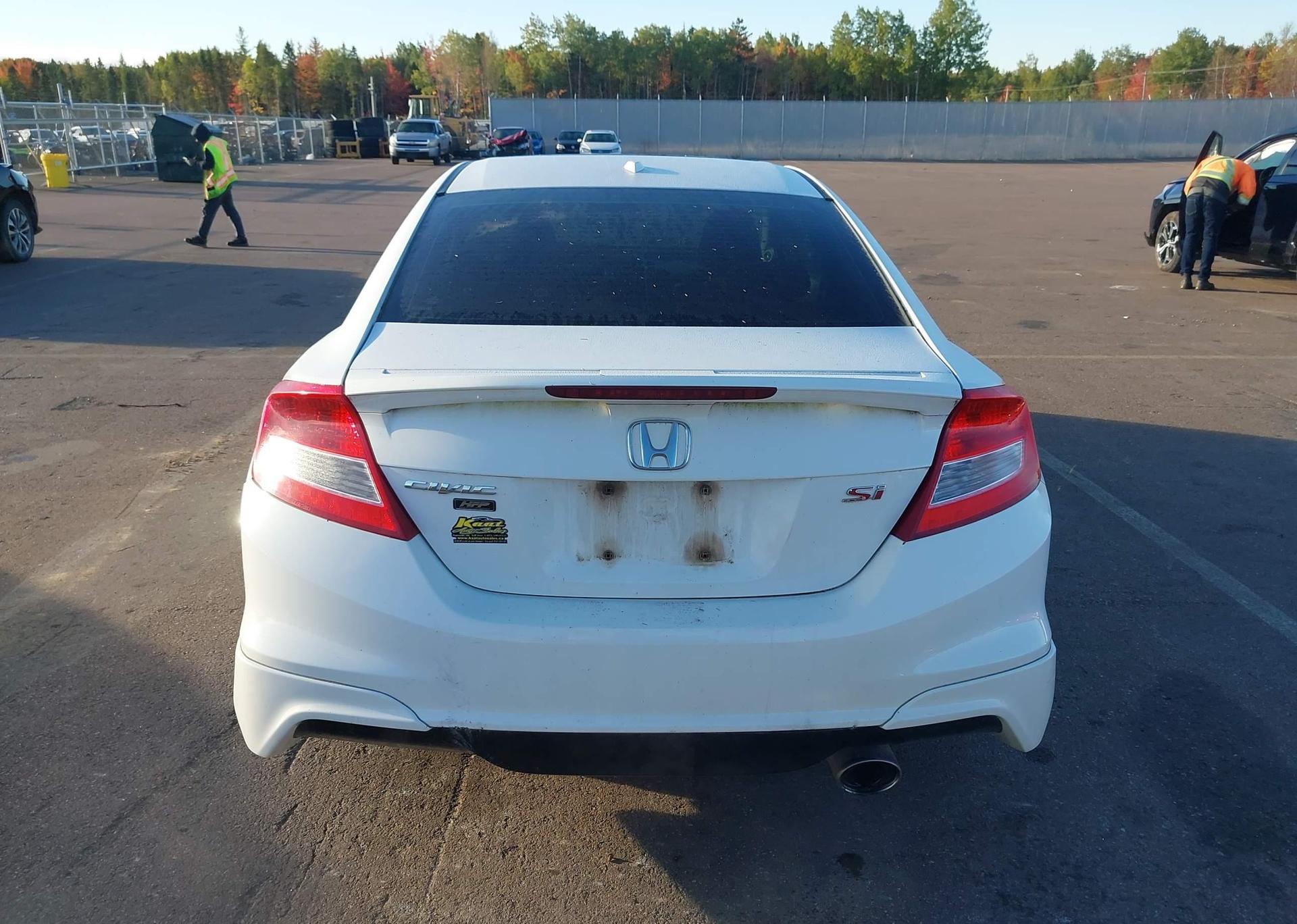 2012 HONDA CIVIC SI