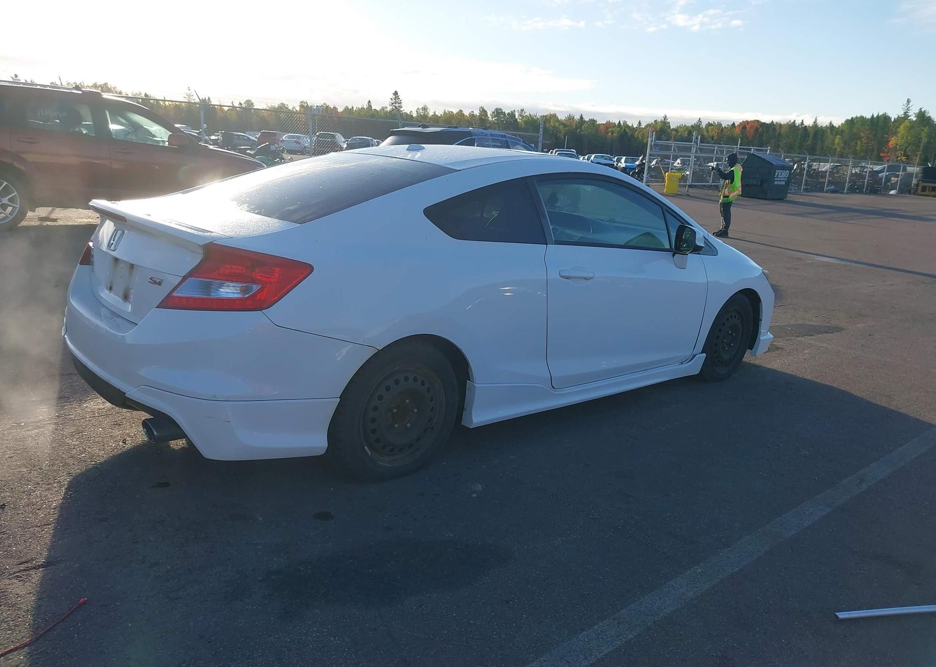 2012 HONDA CIVIC SI