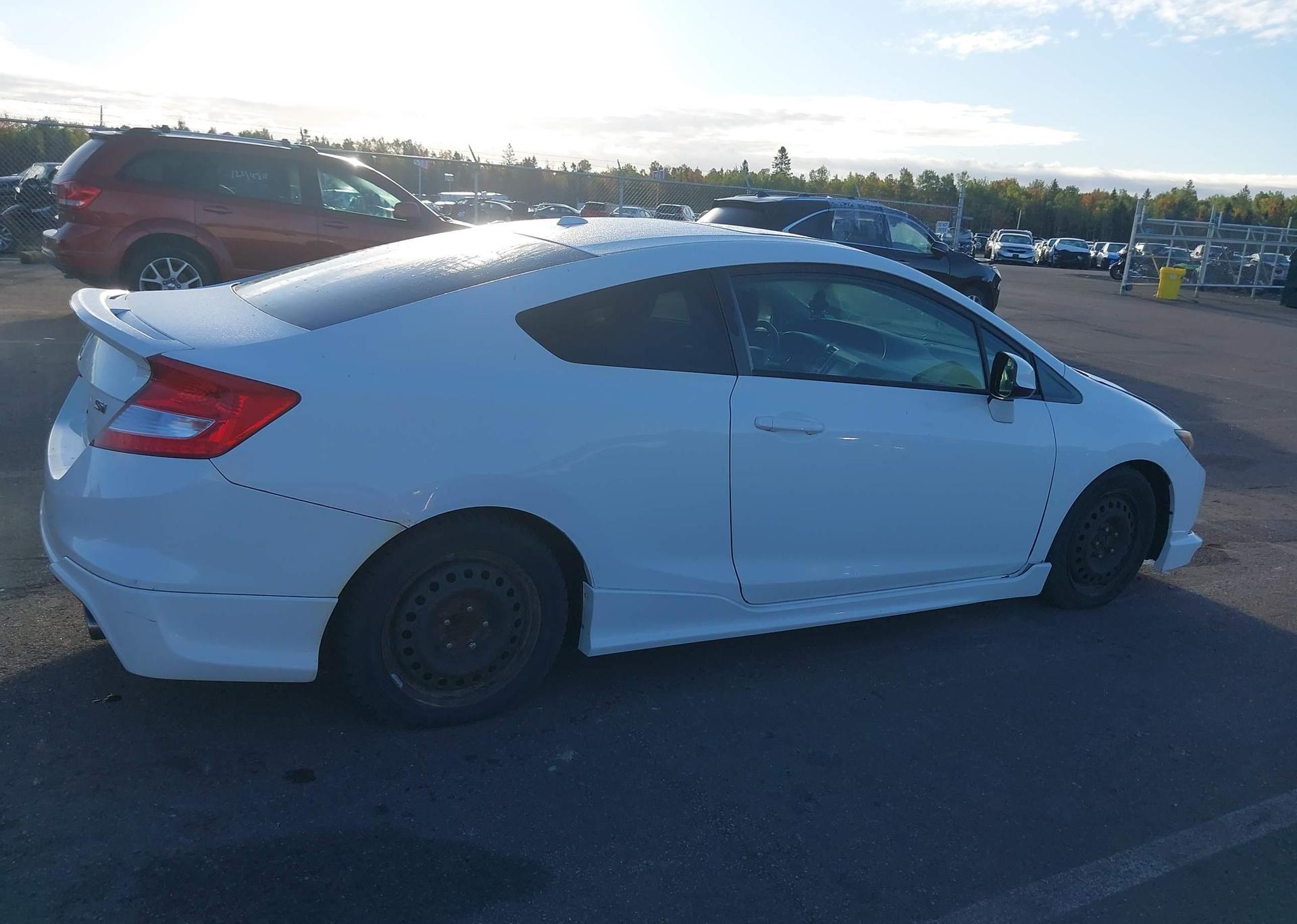2012 HONDA CIVIC SI