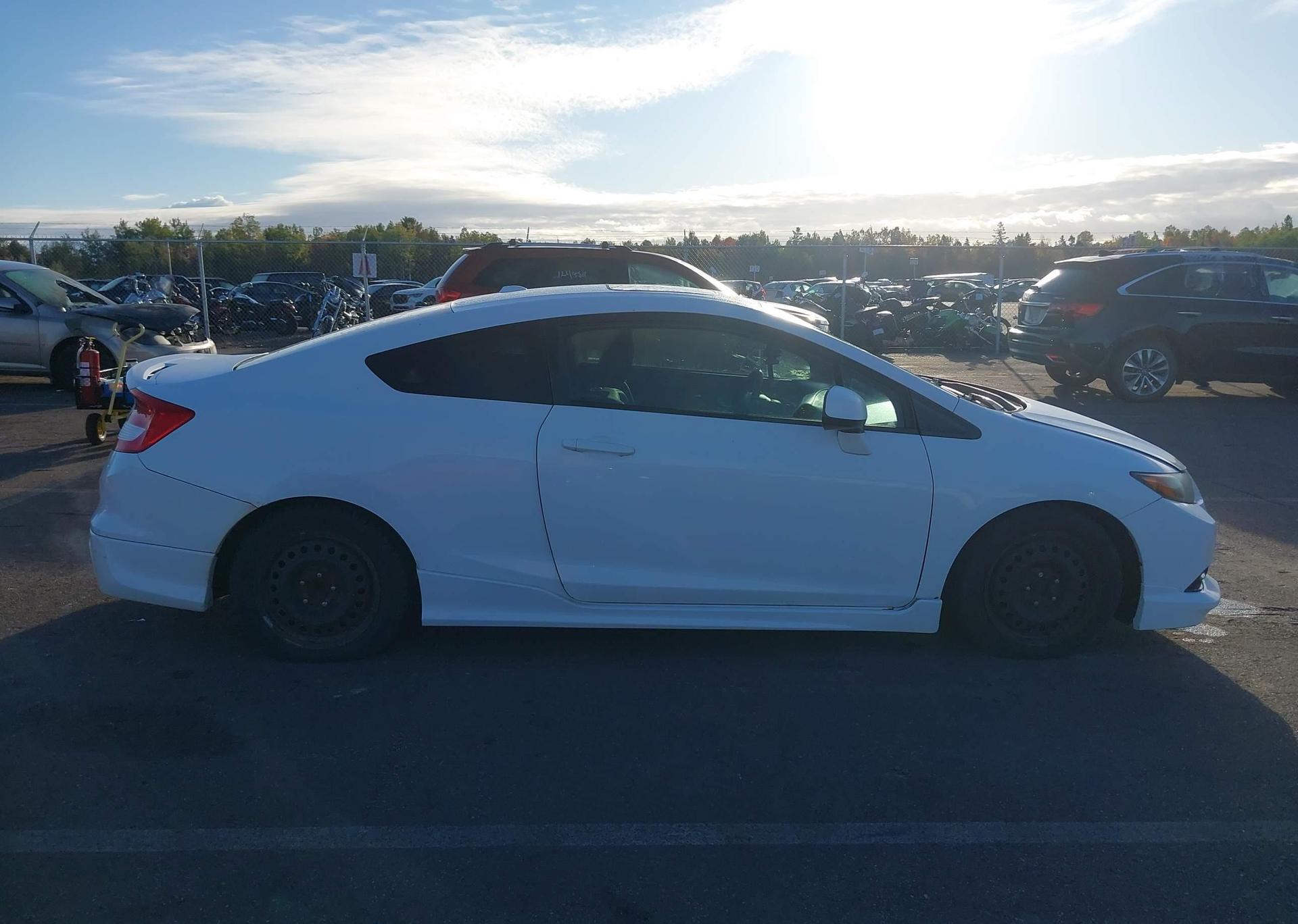 2012 HONDA CIVIC SI