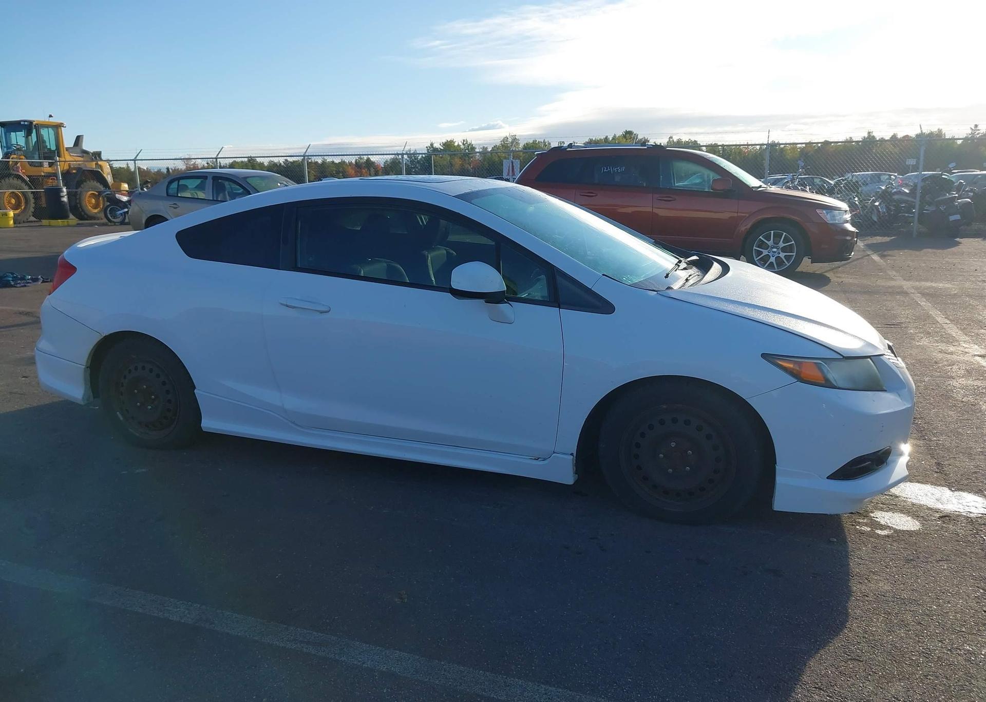 2012 HONDA CIVIC SI