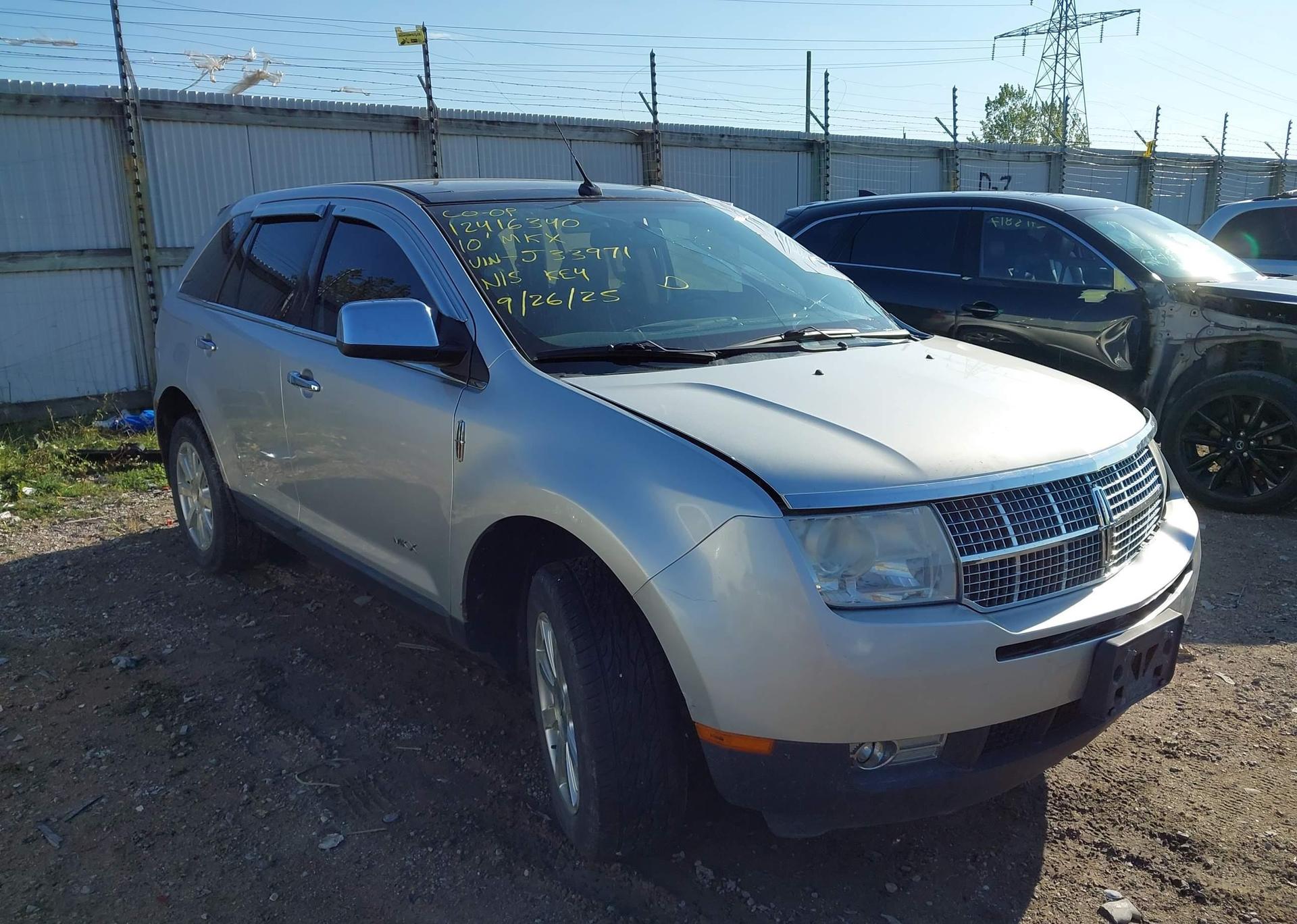 2010 LINCOLN MKX