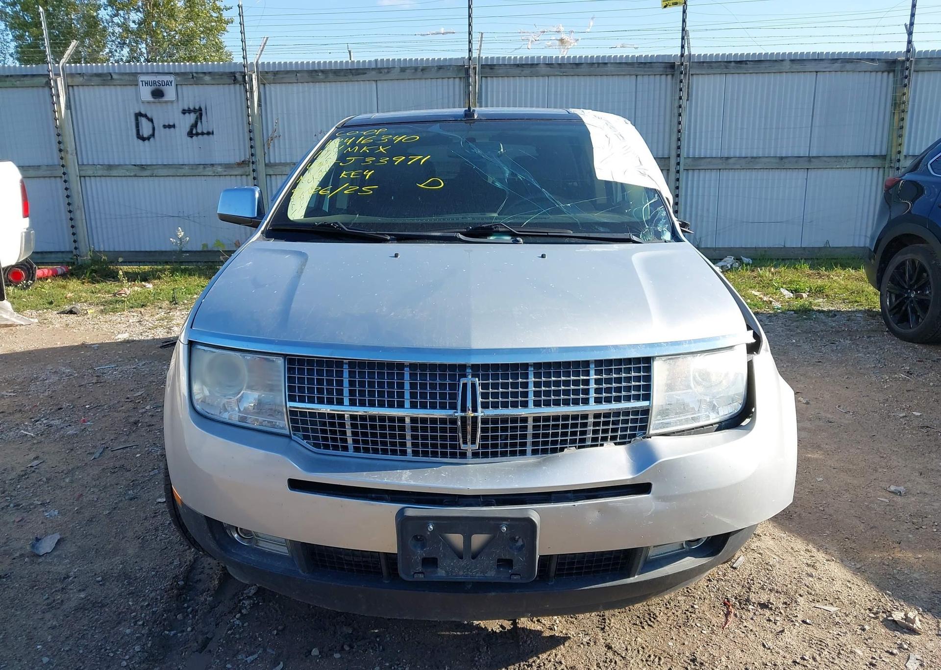 2010 LINCOLN MKX