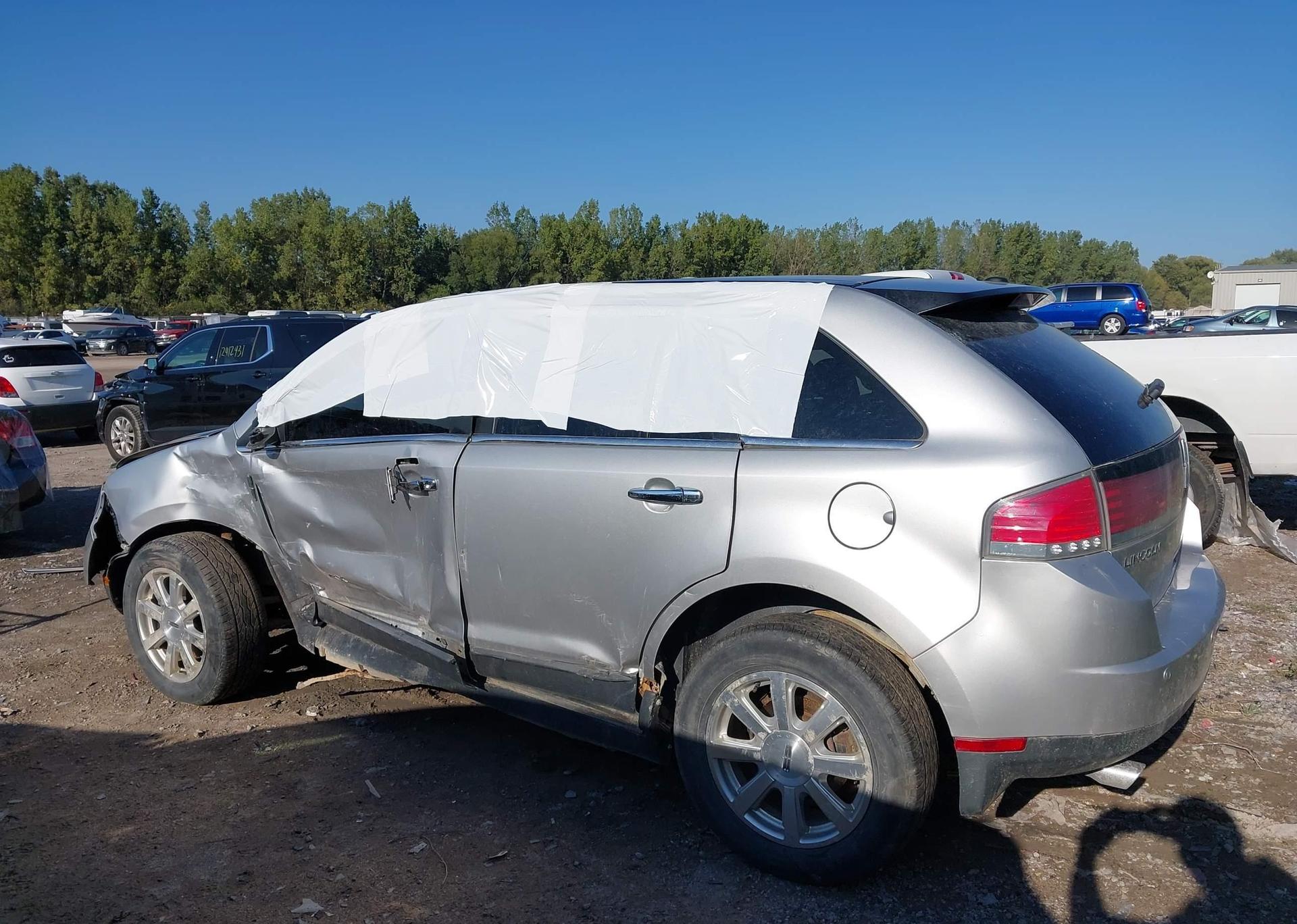 2010 LINCOLN MKX