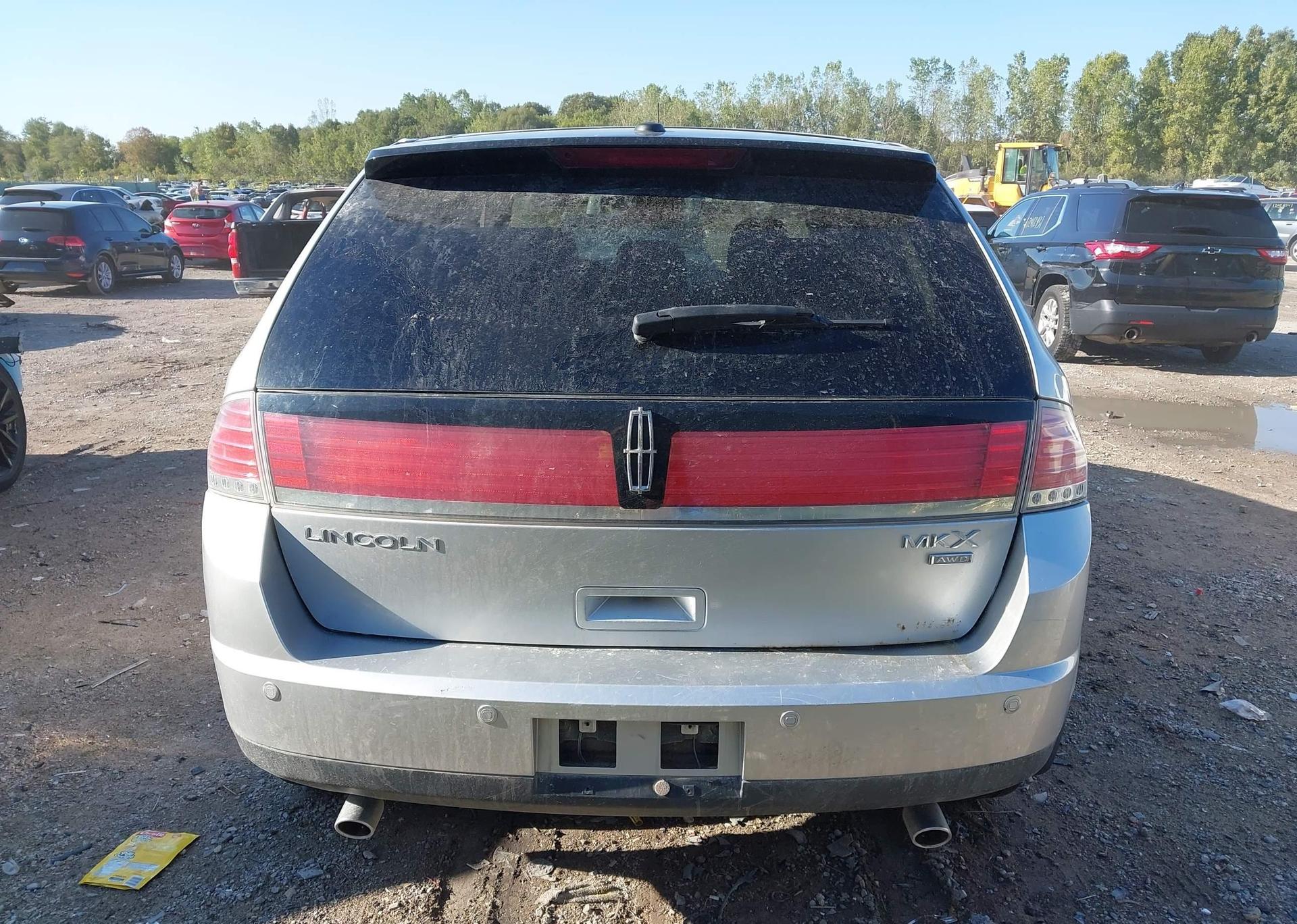 2010 LINCOLN MKX