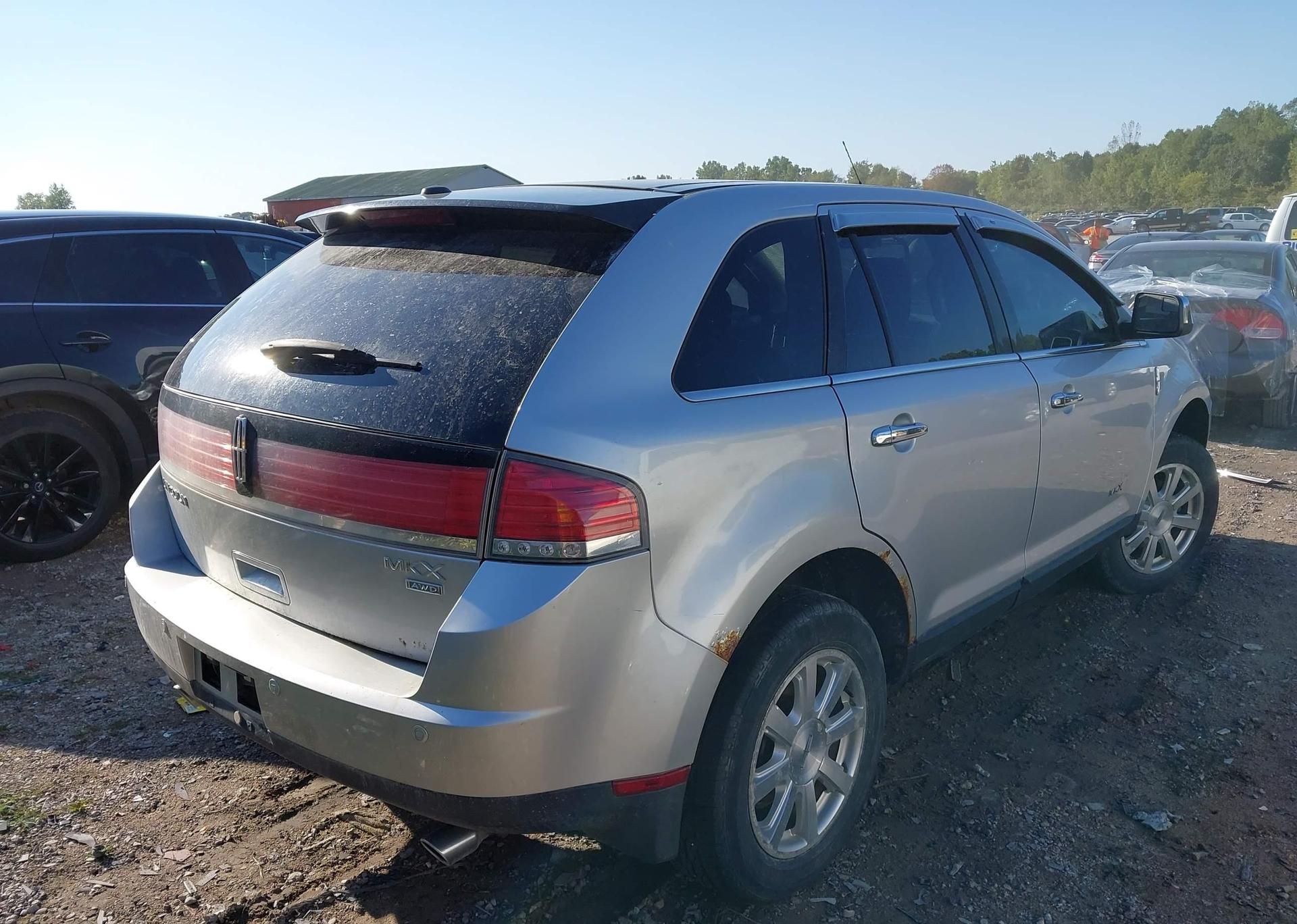 2010 LINCOLN MKX