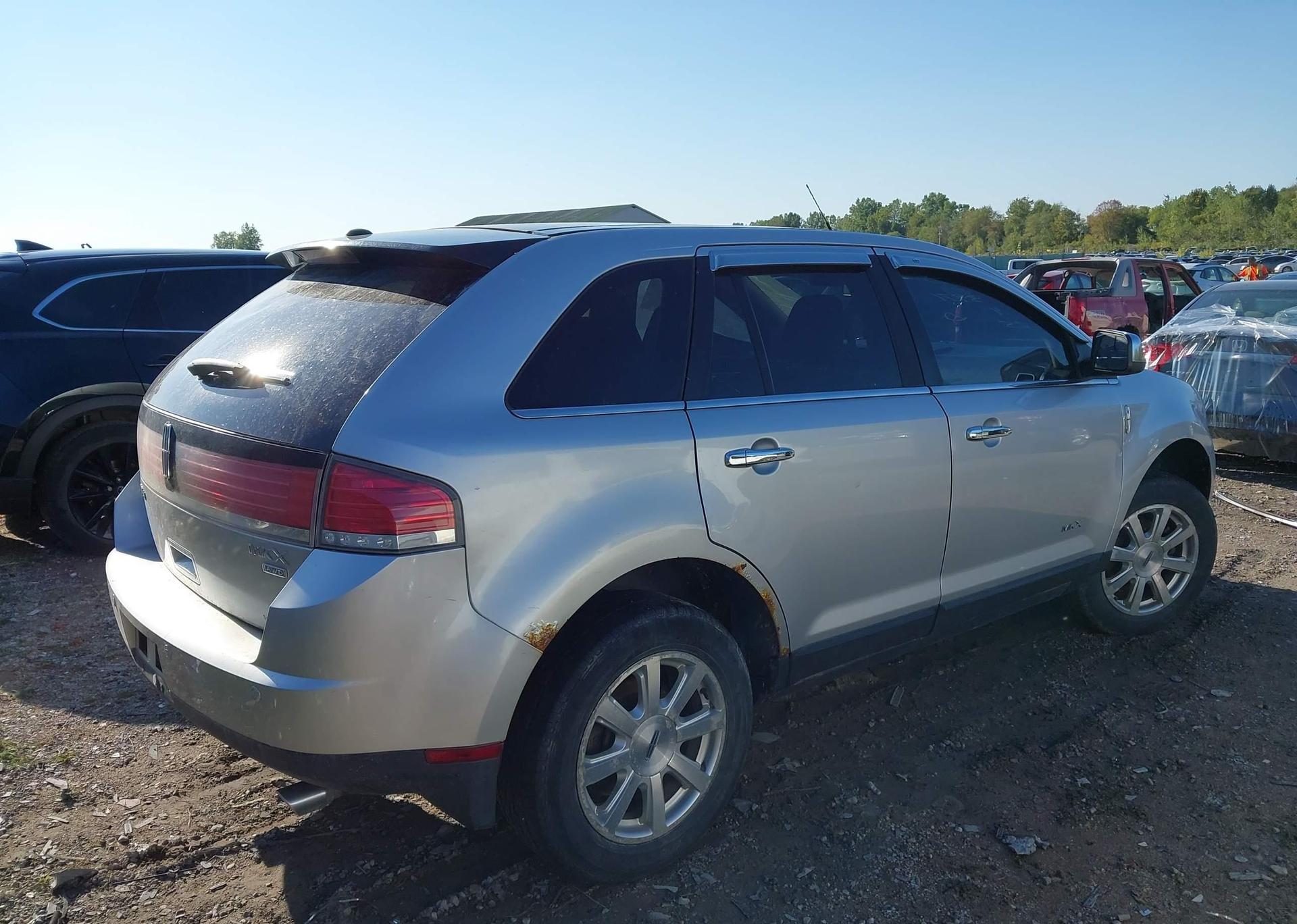 2010 LINCOLN MKX
