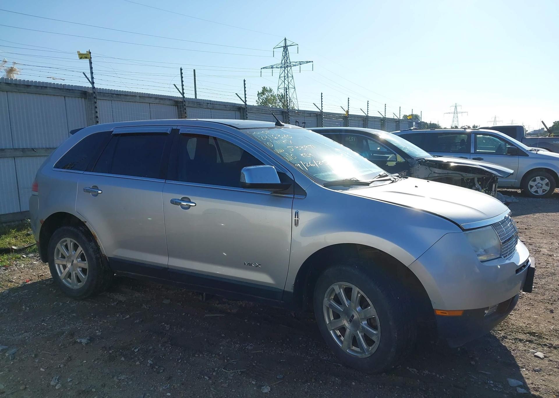 2010 LINCOLN MKX