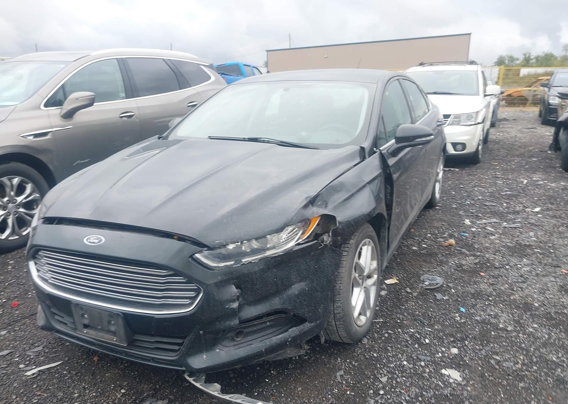 2014 FORD FUSION SE