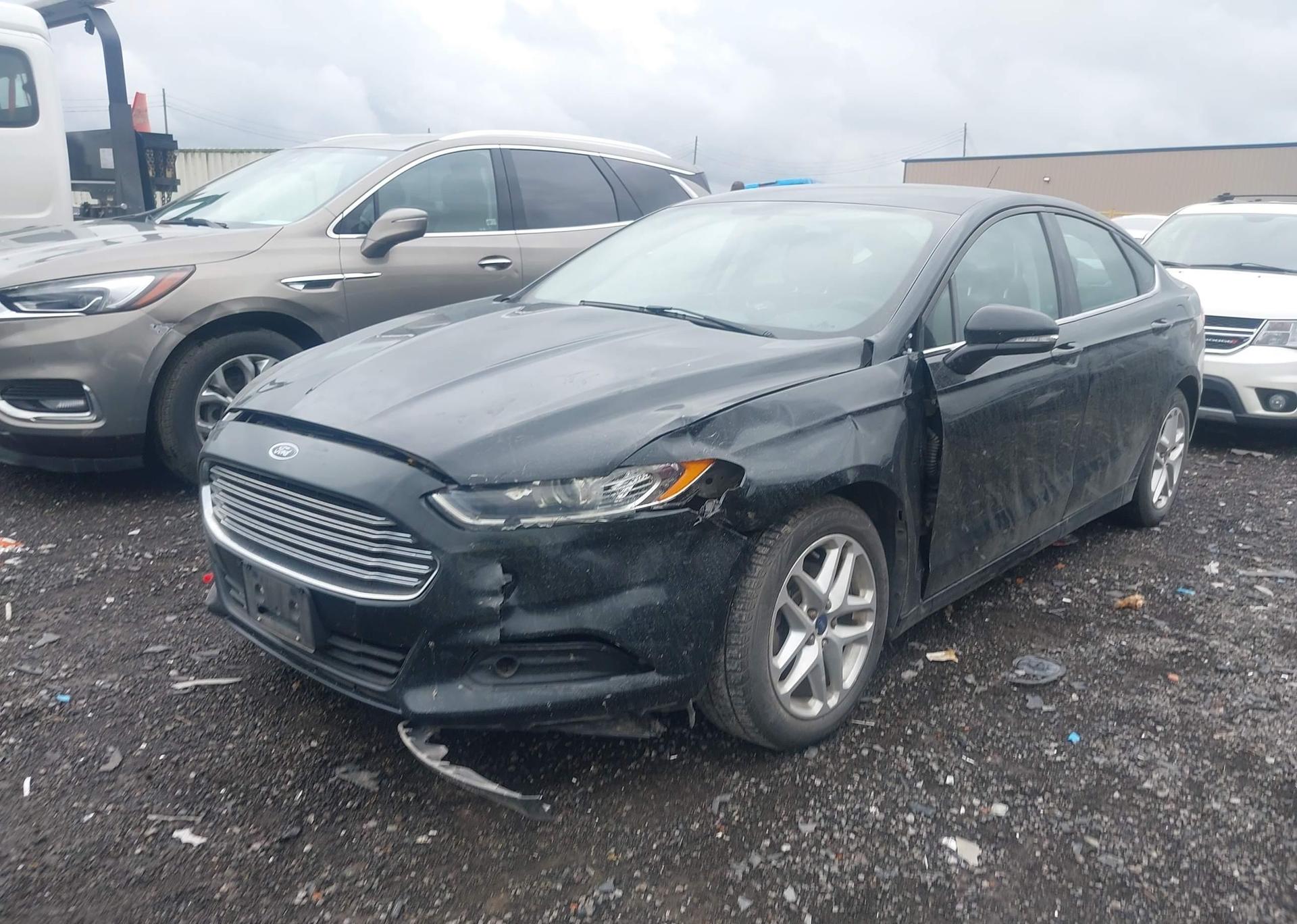 2014 FORD FUSION SE