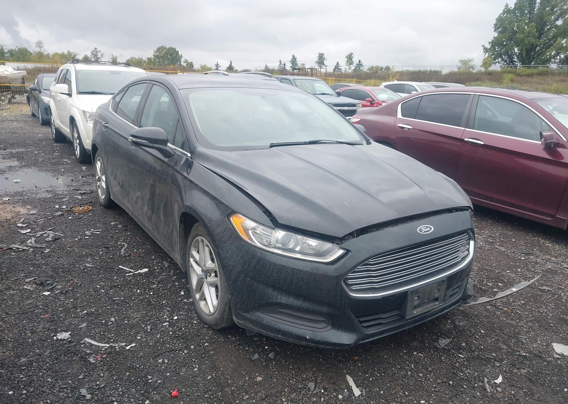 2014 FORD FUSION SE