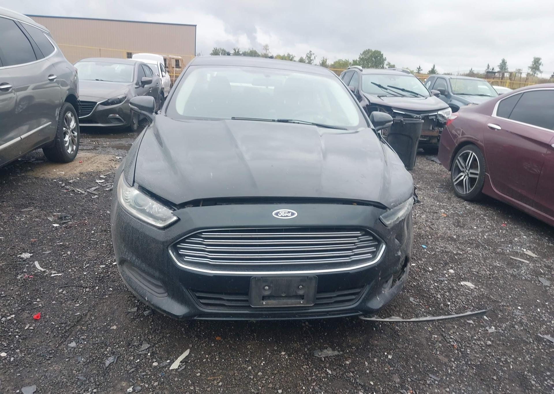 2014 FORD FUSION SE