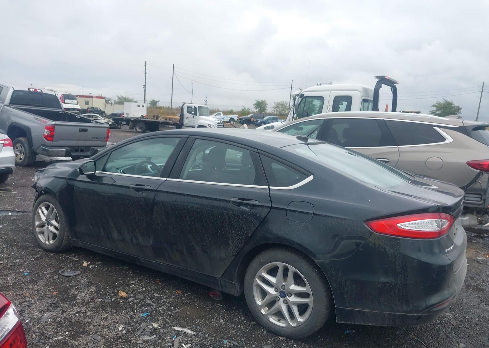 2014 FORD FUSION SE