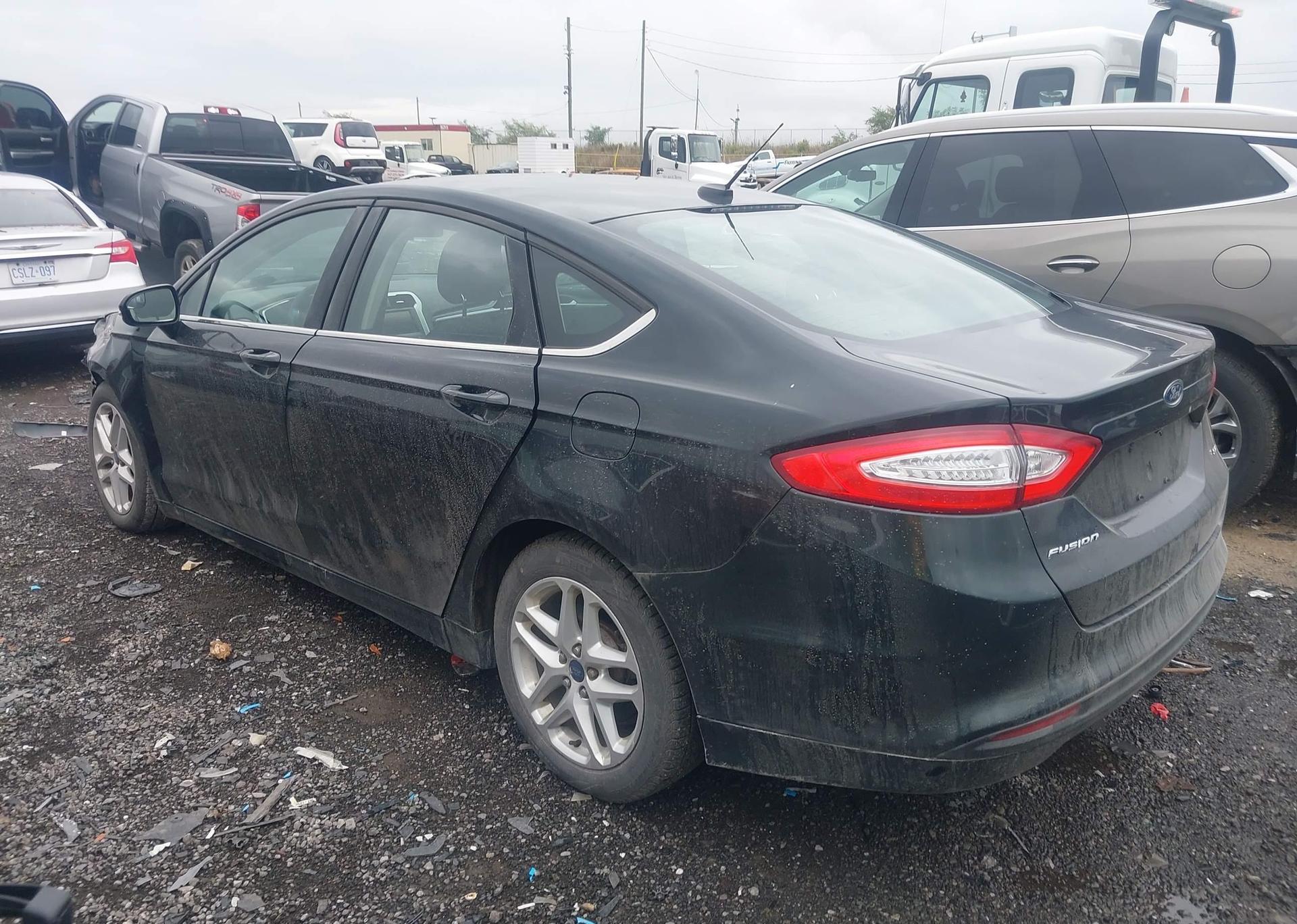 2014 FORD FUSION SE