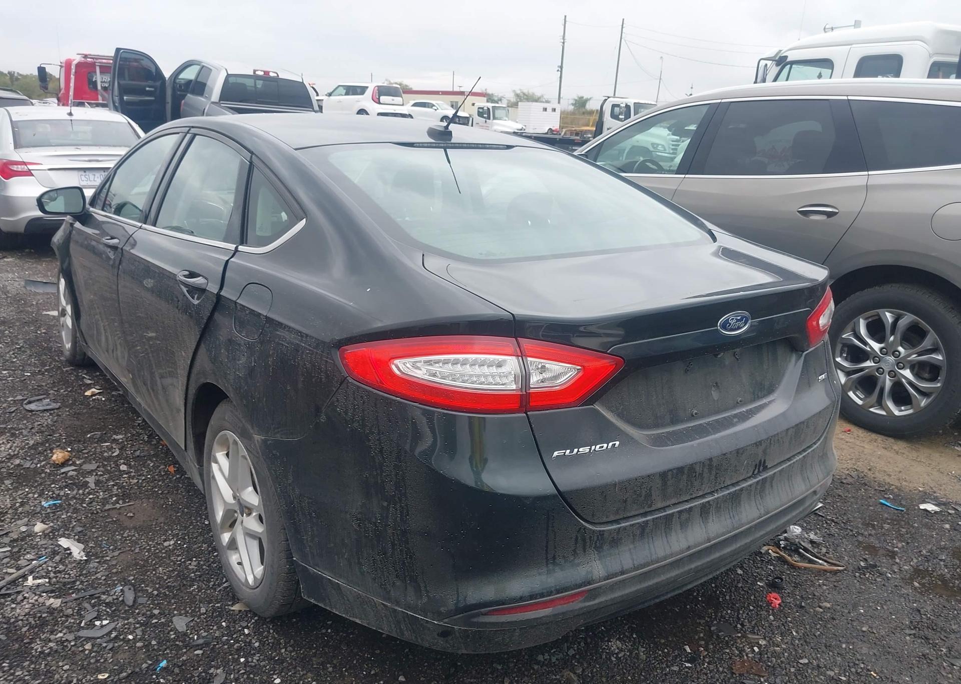 2014 FORD FUSION SE