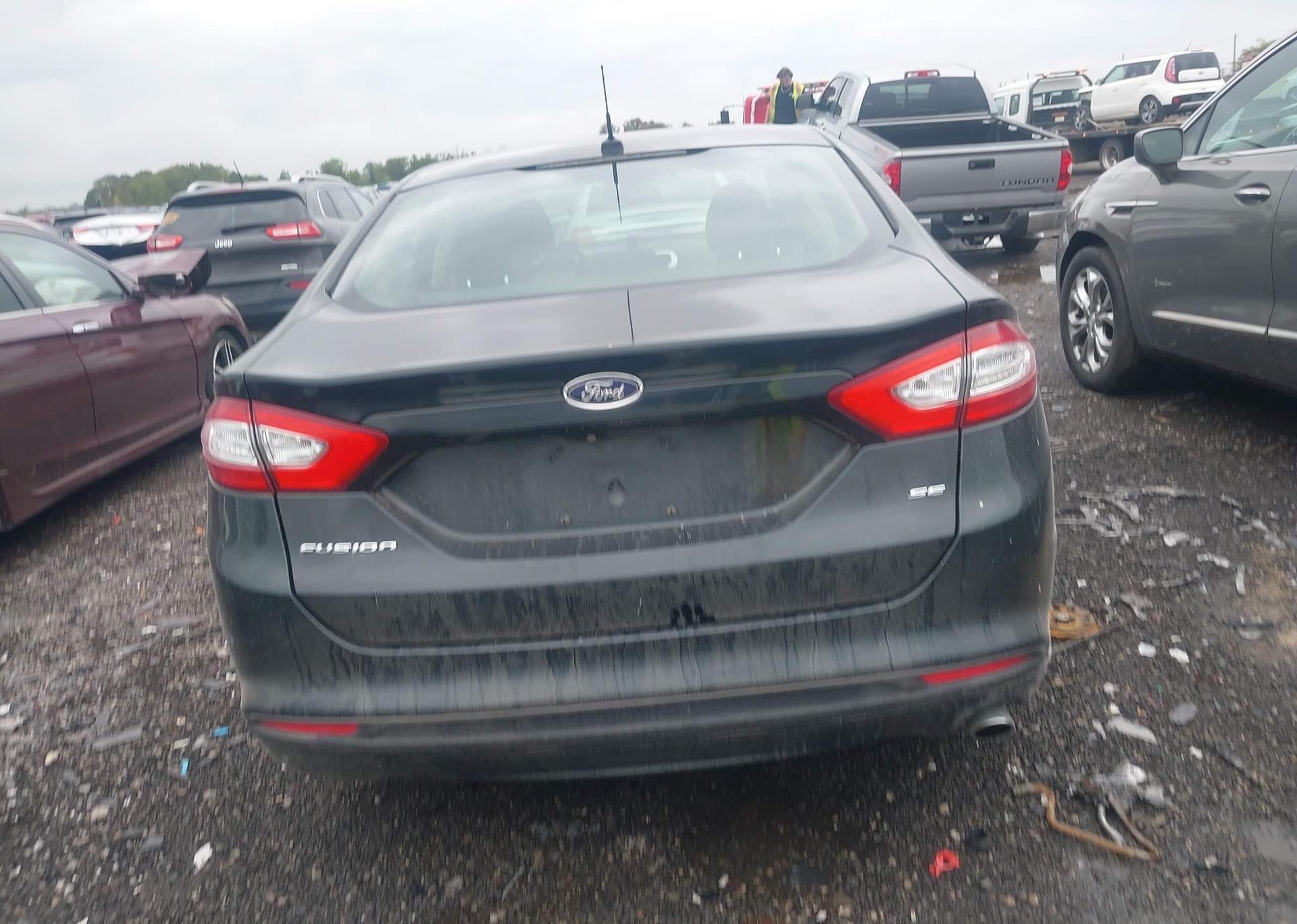 2014 FORD FUSION SE