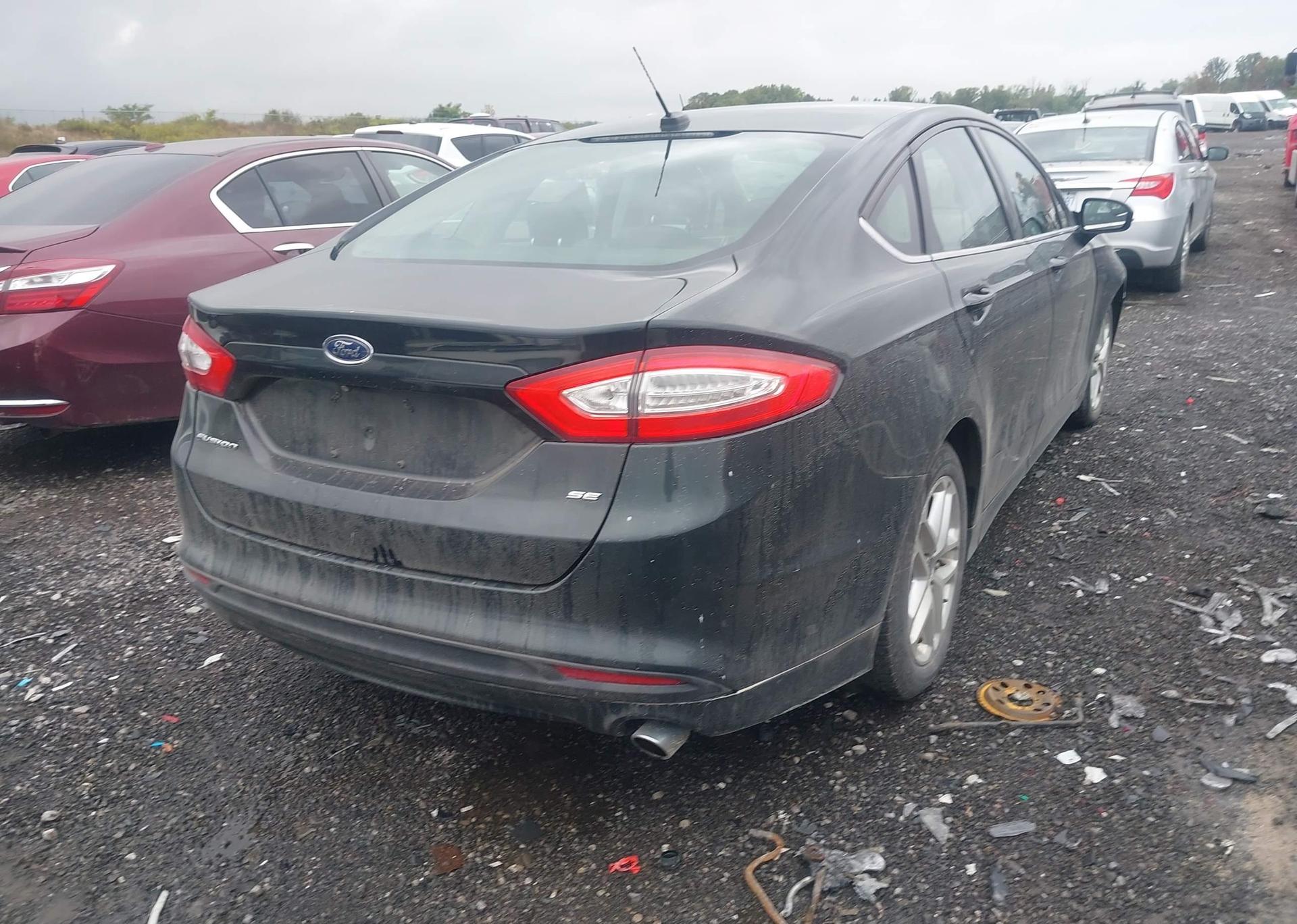 2014 FORD FUSION SE