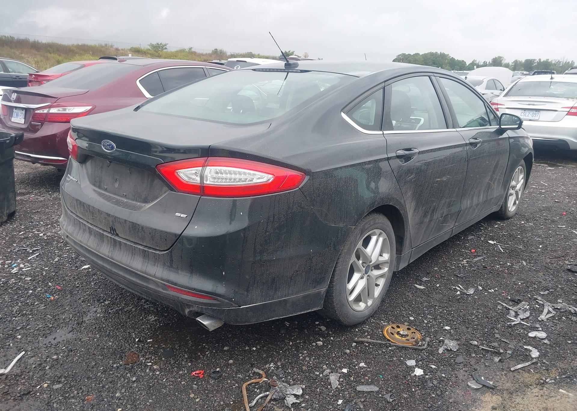 2014 FORD FUSION SE