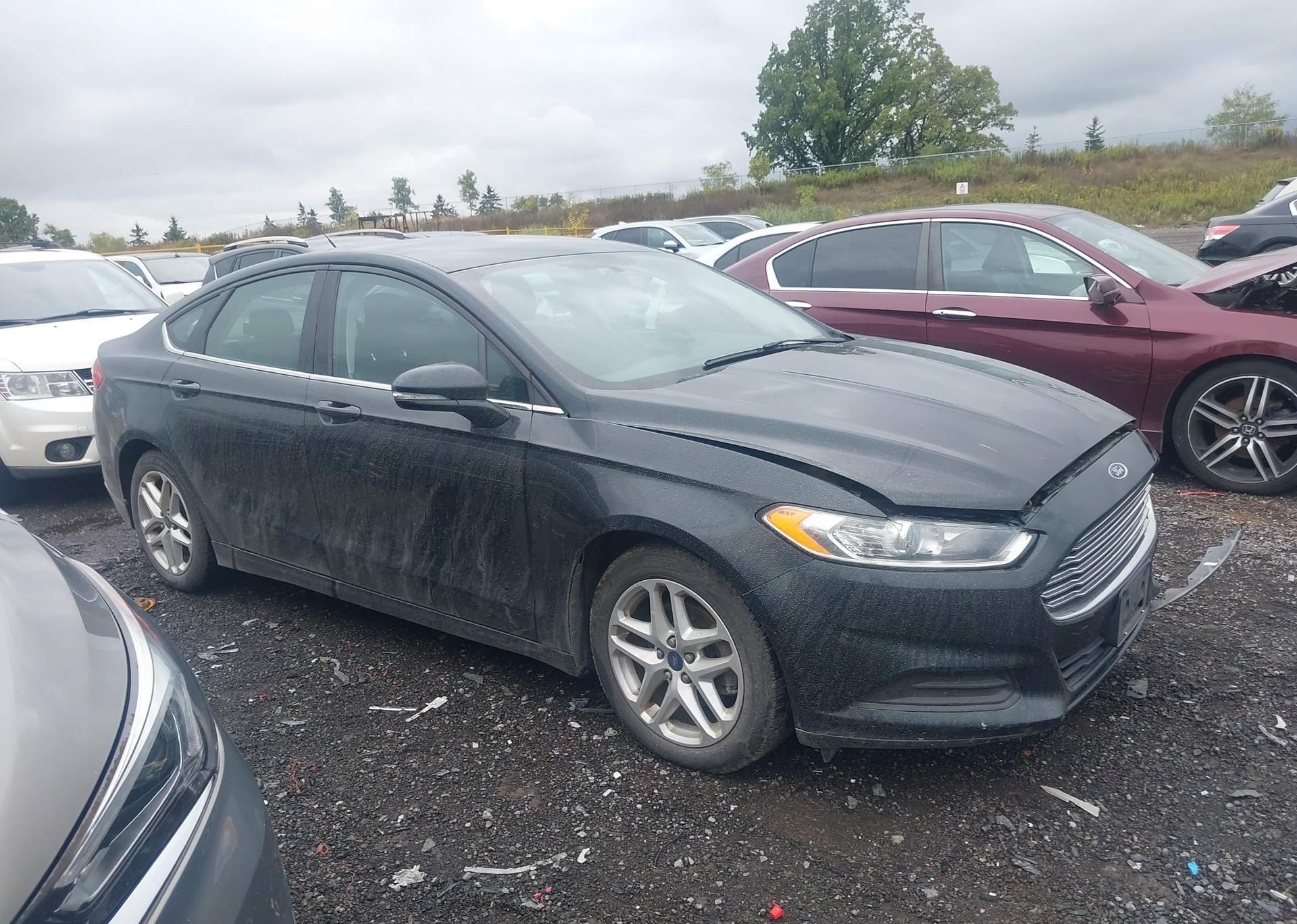 2014 FORD FUSION SE