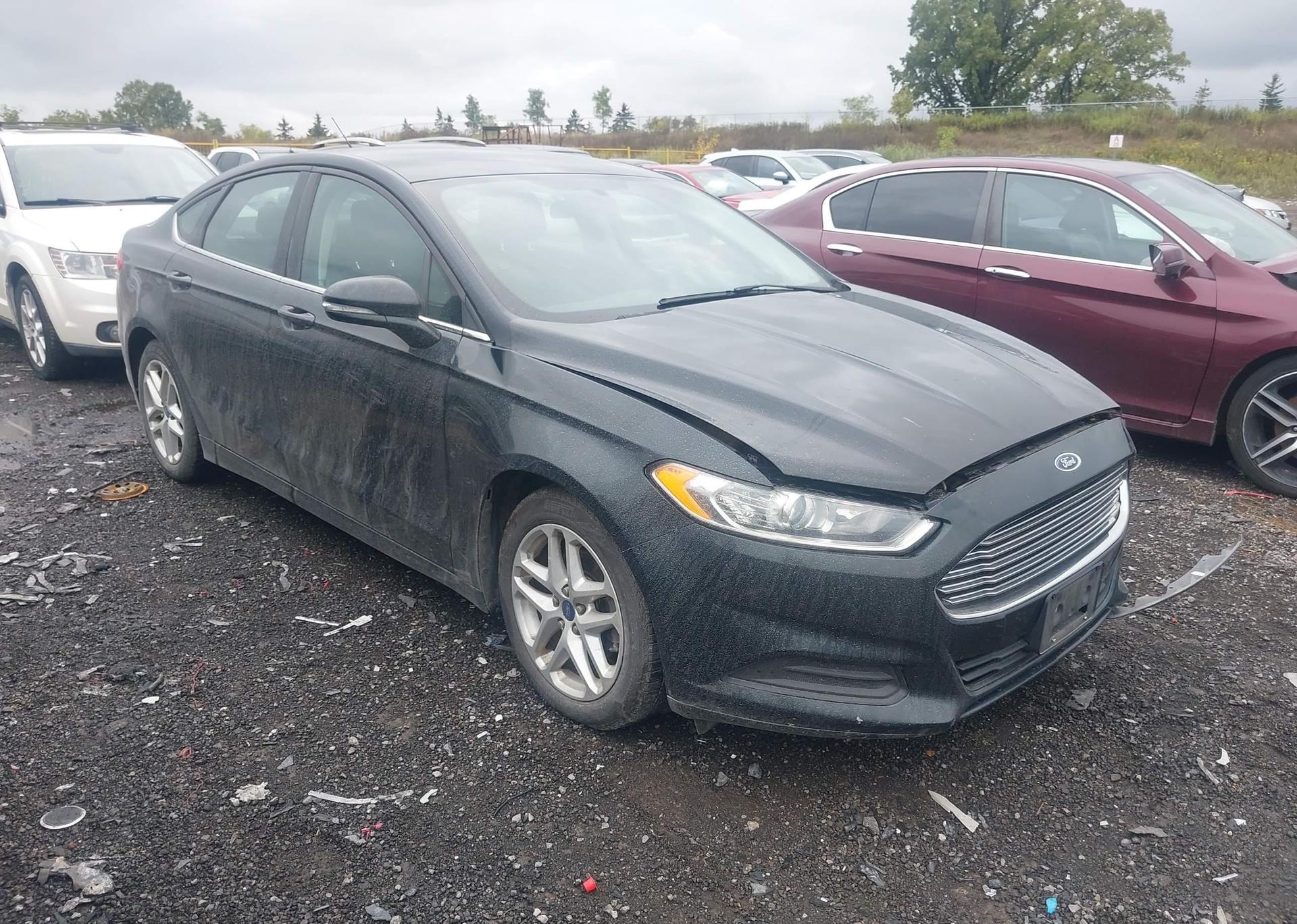 2014 FORD FUSION SE