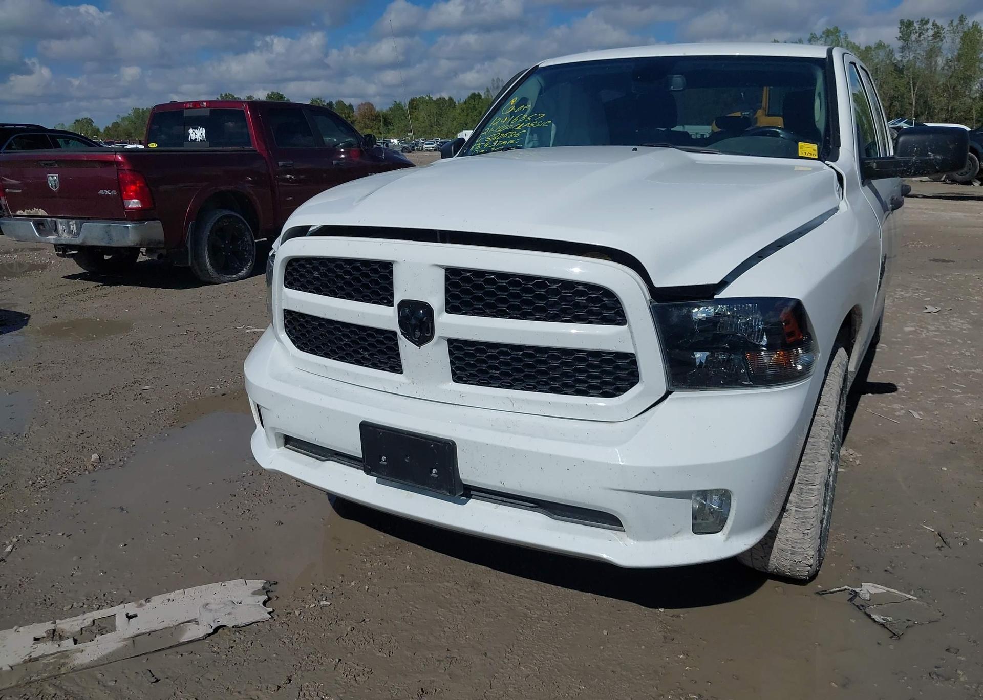 2021 RAM 1500 CLASSIC TRADESMAN