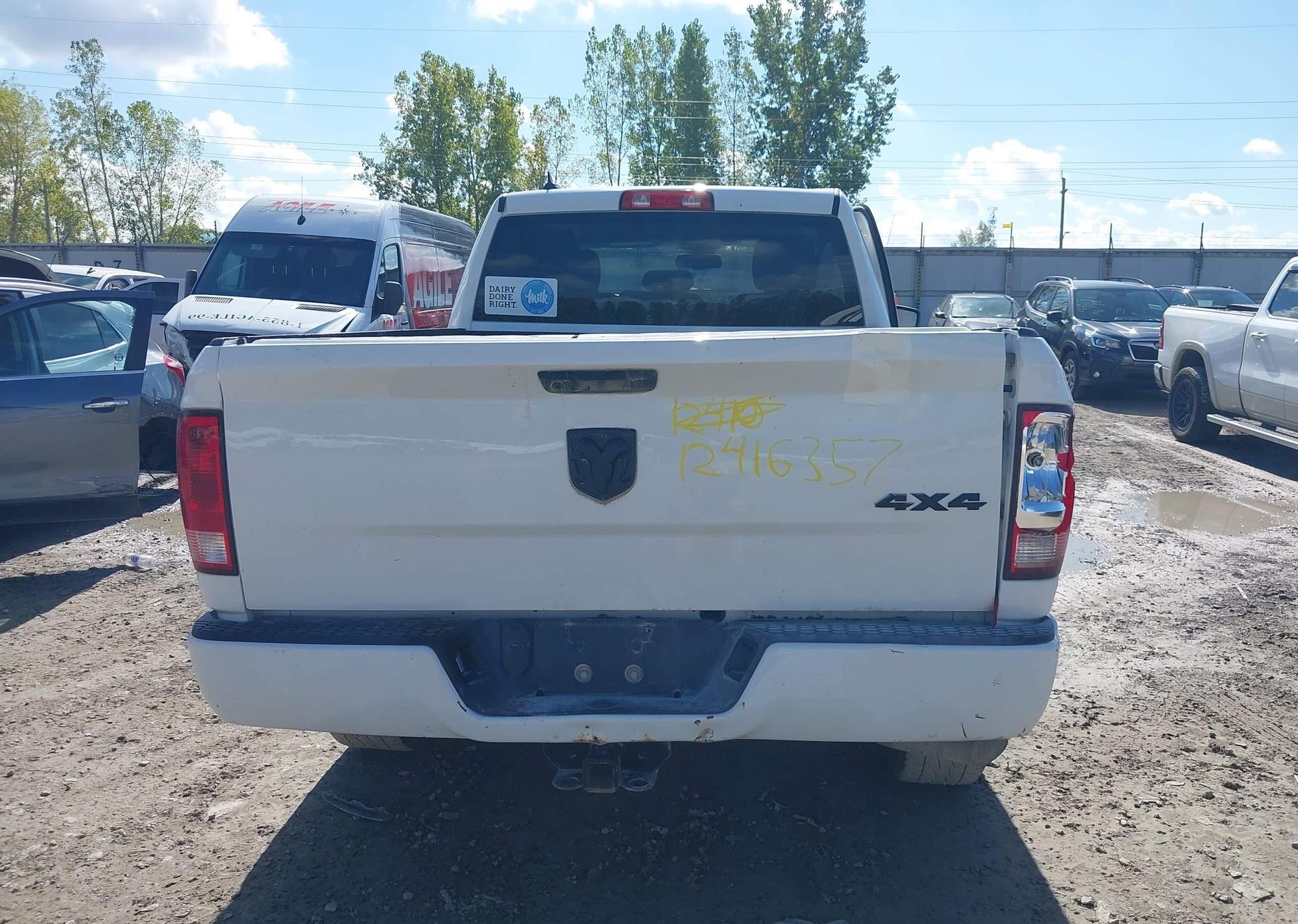 2021 RAM 1500 CLASSIC TRADESMAN